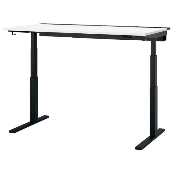 Офисный стол Ikea Mittzon ДСП/ Белый photo 1