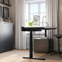 Masă de birou Ikea Mittzon PAL/ White photo 5