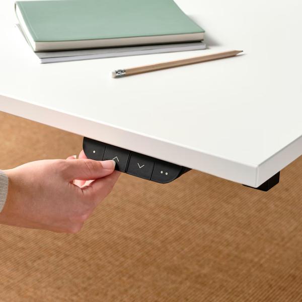 Офисный стол Ikea Mittzon ДСП/ Белый photo 6