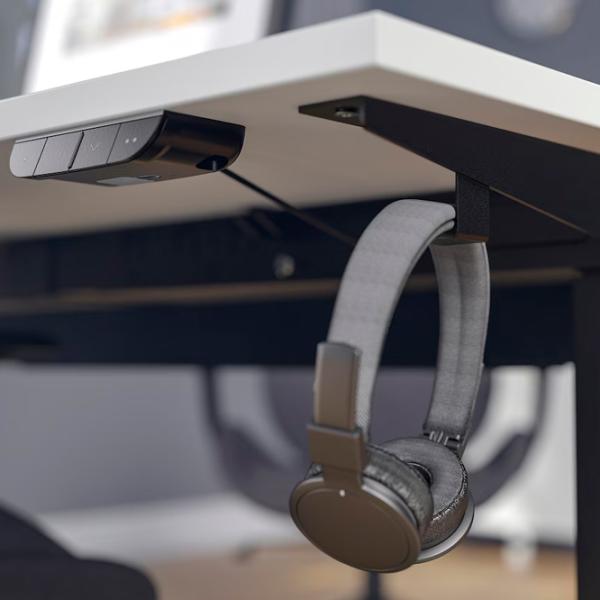 Офисный стол Ikea Mittzon ДСП/ Белый photo 7