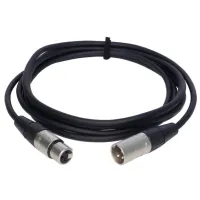 Cablu audio Soundstil SST0-XX3-M0-010 PVC / Black
