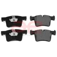 Тормозные колодки Aplus APL-71343AAP Передние / Дисковые 