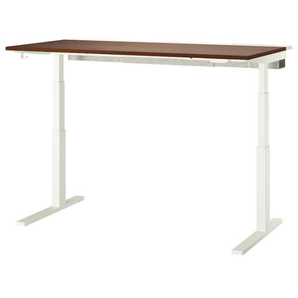 Офисный стол Ikea Mittzon ДСП/ Коричневый photo 1