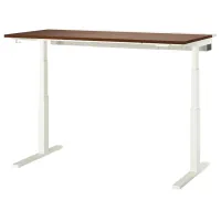 Офисный стол Ikea Mittzon ДСП/ Коричневый