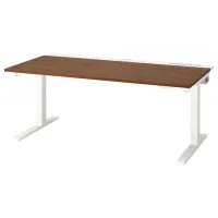 Masă de birou Ikea Mittzon PAL/ Brown photo 2