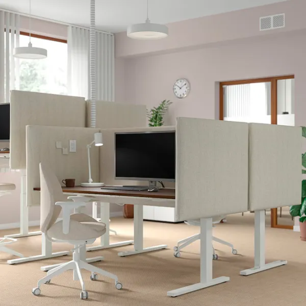 Офисный стол Ikea Mittzon ДСП/ Коричневый photo 4