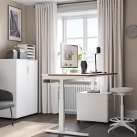 Masă de birou Ikea Mittzon PAL/ Brown photo 5