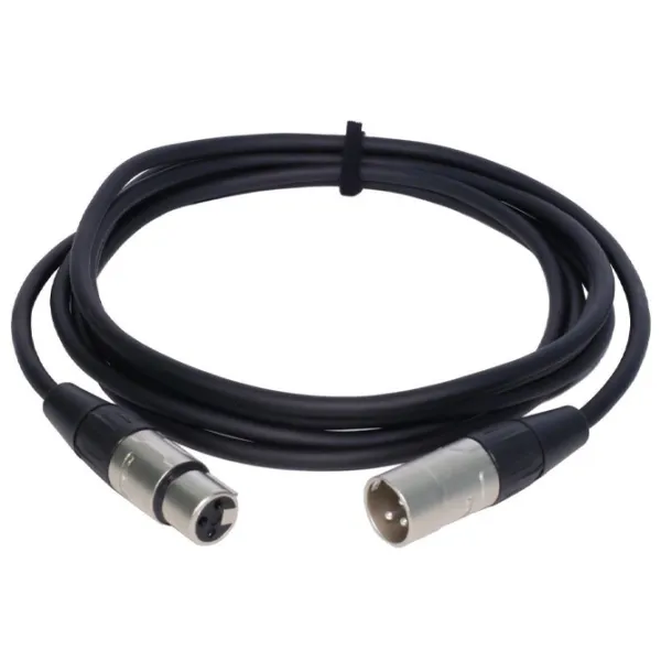 Cablu audio Soundstil SST0-XX3-M0-050 PVC / Black photo 1
