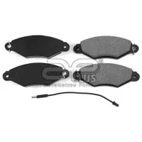 Тормозные колодки Aplus 71125AAP Передние / Дисковые 