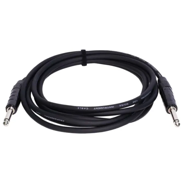 Cablu audio Soundstil SST1-QQ2-I0-060 PVC / Black photo 1
