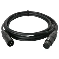 Аудио кабель Soundstil SST1-XX3-M0-050 ПВХ / Черный