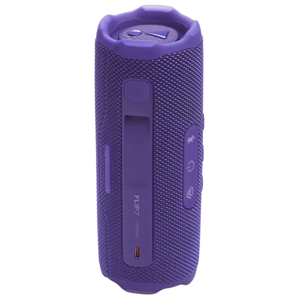 Boxă portabilă JBL Flip 7 25 W/ Purple photo 3 Boxă portabilă JBL Flip 7 25 W/ Purple photo 3