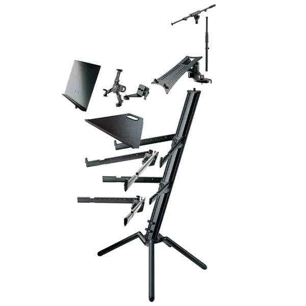 Stativ Konig & Meyer Spider Pro Pentru clape / Aluminiu photo 4