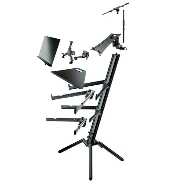 Stativ Konig & Meyer Spider Pro Pentru clape / Aluminiu photo 4