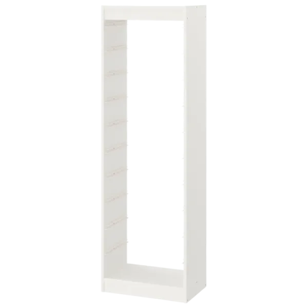 Etajeră cu containere Ikea Trofast 5 145 x 46 x 30 cm / PAL / White photo 2