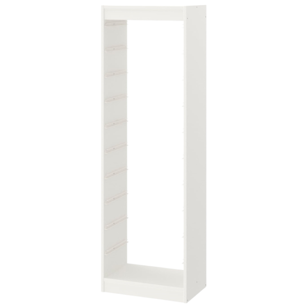 Etajeră cu containere Ikea Trofast 5 145 x 46 x 30 cm / PAL / White photo 2