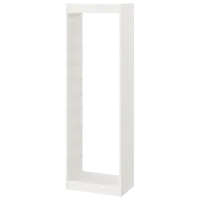 Стеллаж с контейнерами Ikea Trofast 5 145 x 46 x 30см cm / ЛДСП / White photo 2