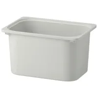 Стеллаж с контейнерами Ikea Trofast 145 x 46 x 30см cm / ЛДСП / White photo 3