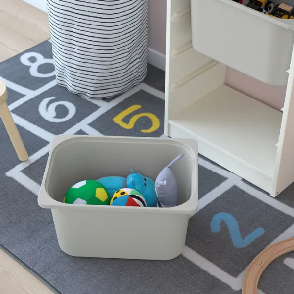 Etajeră cu containere Ikea Trofast  145 x 46 x 30 cm / PAL / White photo 5