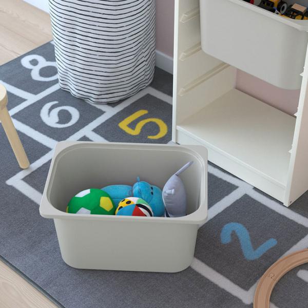 Etajeră cu containere Ikea Trofast  145 x 46 x 30 cm / PAL / White photo 5