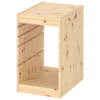 Etajeră Ikea Trofast 4 52 x 32 x 44 cm / Pin Masiv / Sonoma Oak photo 2