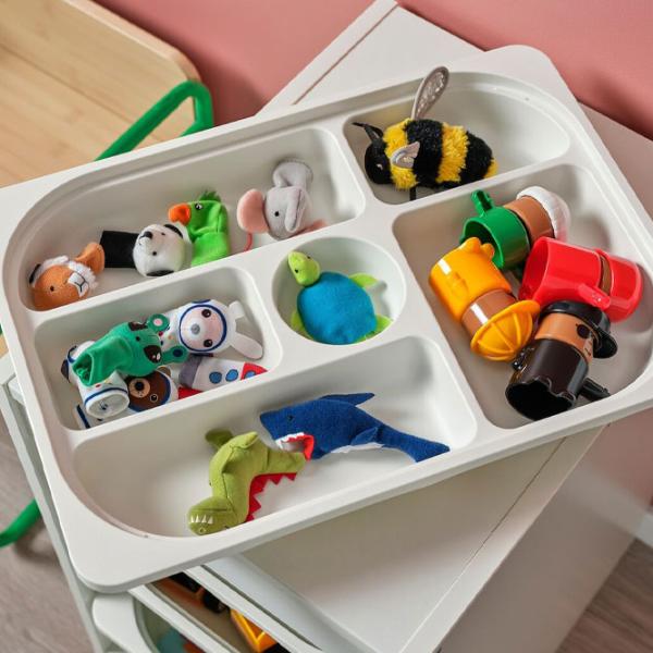 Etajeră Ikea Trofast 4 52 x 32 x 44 cm / Pin Masiv / Sonoma Oak photo 5