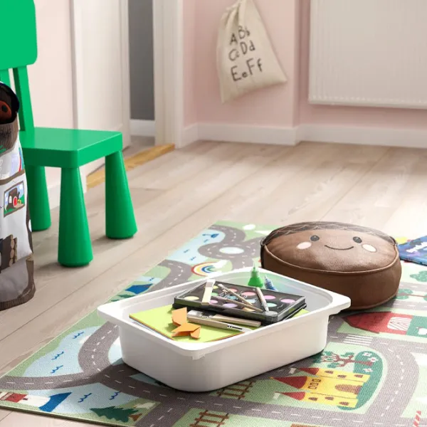 Etajeră Ikea Trofast 4 52 x 32 x 44 cm / Pin Masiv / Sonoma Oak photo 6