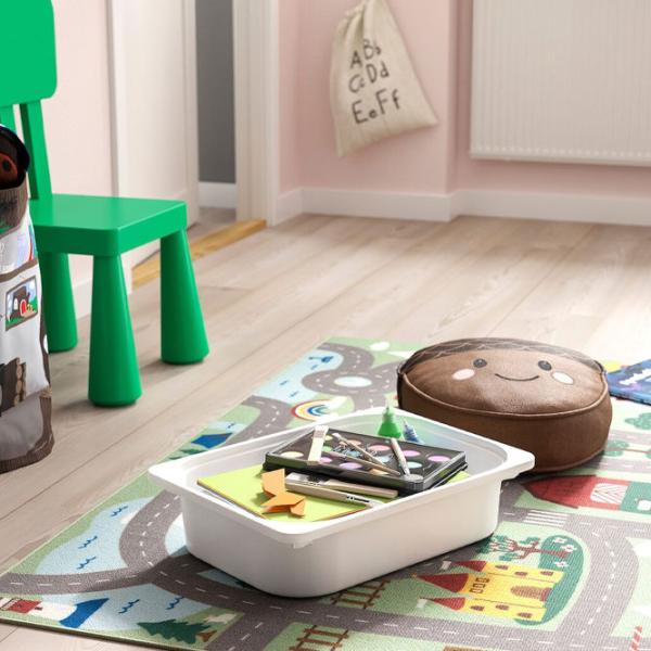 Etajeră Ikea Trofast 4 52 x 32 x 44 cm / Pin Masiv / Sonoma Oak photo 6