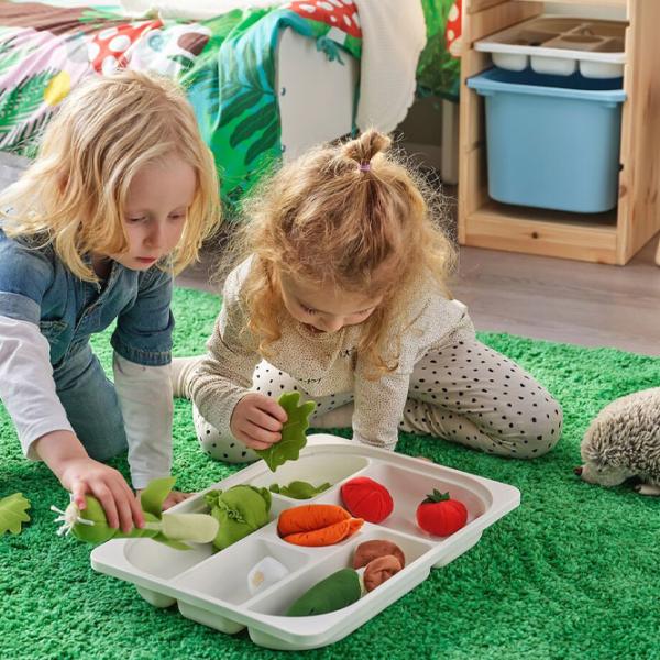 Etajeră Ikea Trofast 4 52 x 32 x 44 cm / Pin Masiv / Sonoma Oak photo 8