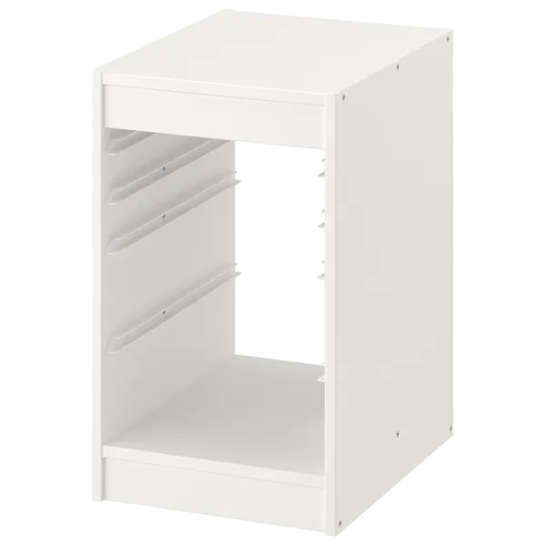 Etajeră cu containere Ikea Trofast 4 56 x 34 x 44 cm / Masiv / White photo 2