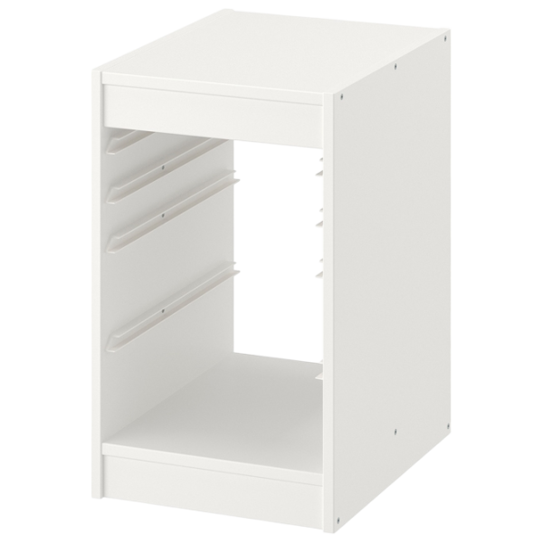 Etajeră cu containere Ikea Trofast 4 56 x 34 x 44 cm / Masiv / White photo 2