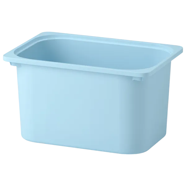 Etajeră cu containere Ikea Trofast 4 56 x 34 x 44 cm / Masiv / White photo 3