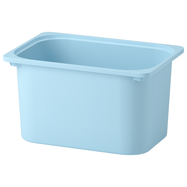 Etajeră cu containere Ikea Trofast 4 56 x 34 x 44 cm / Masiv / White photo 3