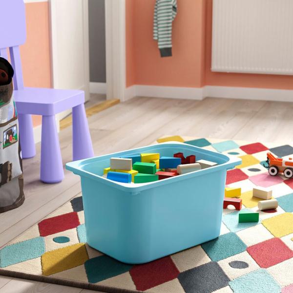 Etajeră cu containere Ikea Trofast 4 56 x 34 x 44 cm / Masiv / White photo 6