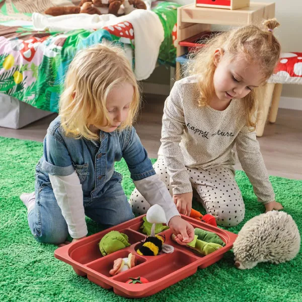 Etajeră cu containere Ikea Trofast 4 56 x 34 x 44 cm / Masiv / White photo 8