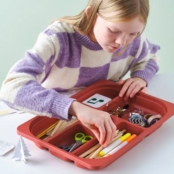 Etajeră cu containere Ikea Trofast 4 56 x 34 x 44 cm / Masiv / White photo 9