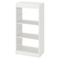 Стеллаж Ikea Trofast  94 x 46 x 30см cm / ЛДСП / White