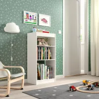 Стеллаж Ikea Trofast 94 x 46 x 30см cm / ЛДСП / White photo 2