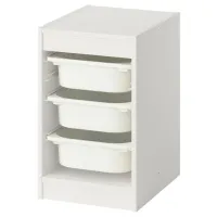 Стеллаж Ikea Trofast 3 56 x 34 x 44см cm / ЛДСП / White