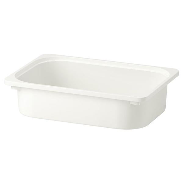 Стеллаж Ikea Trofast 3 56 x 34 x 44см cm / ЛДСП / White photo 4