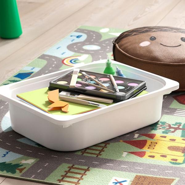 Стеллаж Ikea Trofast 3 56 x 34 x 44см cm / ЛДСП / White photo 5