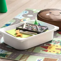 Стеллаж Ikea Trofast 3 56 x 34 x 44см cm / ЛДСП / White photo 5