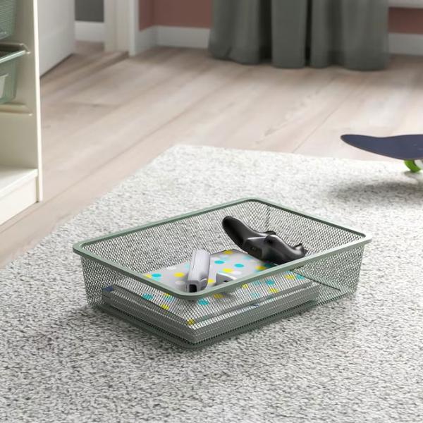 Etajeră cu containere Ikea Trofast  56 x 99 x 44 cm / Lemn / White photo 3