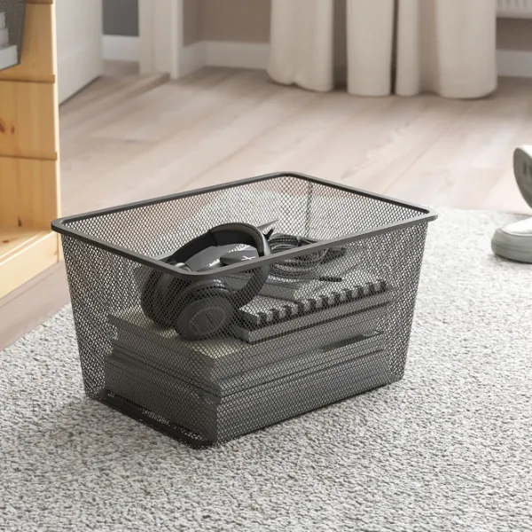 Etajeră cu containere Ikea Trofast 2 52 x 32 x 44 cm / Masiv / Sonoma Oak photo 4