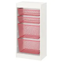 Etajeră Ikea Trofast 4 94 x 30 x 46 cm / PAL / White