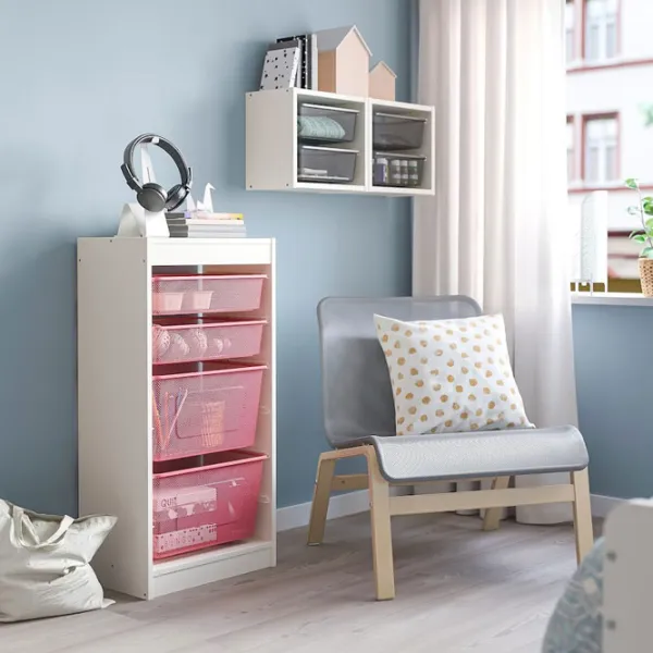 Etajeră Ikea Trofast 4 94 x 30 x 46 cm / PAL / White photo 2