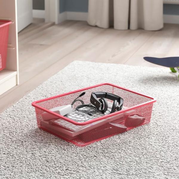 Etajeră Ikea Trofast 4 94 x 30 x 46 cm / PAL / White photo 3