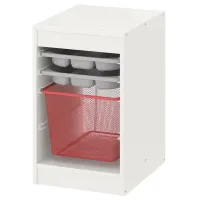 Etajeră cu containere Ikea Trofast 2 56 x 34 x 44 cm / PAL / White