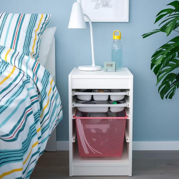 Etajeră cu containere Ikea Trofast 2 56 x 34 x 44 cm / PAL / White photo 2