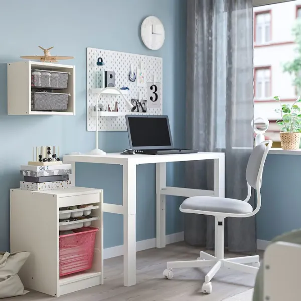 Etajeră cu containere Ikea Trofast 2 56 x 34 x 44 cm / PAL / White photo 3